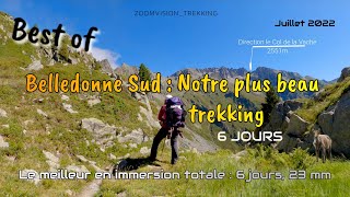 GR®738 Traversée du Sud de Belledonne  en 6 jours