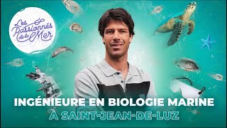 Vincent Duvignac x France Travail - Les passionnés de la mer - Ingénieure en biologie marine