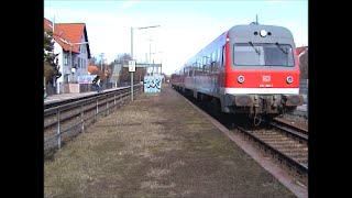 Mit dem VT 614 durch das Lammetal