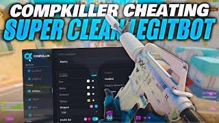 Fallen In LOVE With This LEGITBOT (CompKiller CS2 CHEATING)