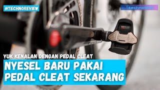 CARA MENGGUNAKAN PEDAL CLEAT ROADBIKE #technoreview #keolookpedal