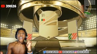 ISHOWSPEED FIFA 23 PACK OPENING