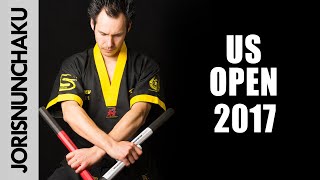 Joris van den Berg - Creative weapons US OPEN 2017 - Nunchaku