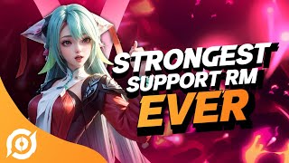 Is She The Strongest Support In Hok ?!!