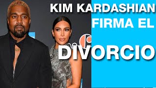 Kim Kardashian pide OFICIALMENTE el divorcio a Kanye West