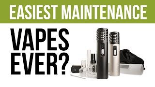 The Arizer Air Vaporizer: Easiest Maintenance