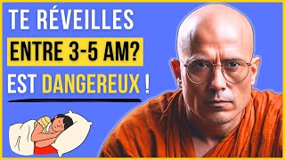 Si tu te réveilles entre 3 et 5 heures du matin, cela signifie que... | Histoire Zen