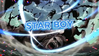 Star Boy | Attack On Titan Edit/AMV