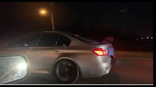 Bmw M3 VS Nissan GTR #motivation #bmw #nissan