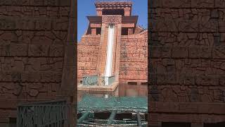 Leap of Faith at Atlantis in the Bahamas