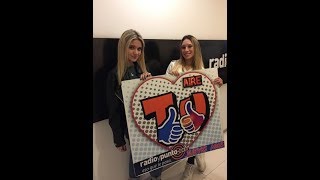 23/10/2017 Flor Moyano y Sasha Ferro en Tu Like Play - Radio y Punto