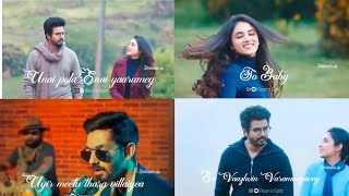 So Baby 💕 Doctor Movie Song 💕 Tamil new Song WhatsApp Status 💕 Sivakarthikeyan 💕 Reemz Editz 💕