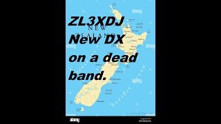 ZL3XDJ.  Finding a new dx for the log, on a dead band.