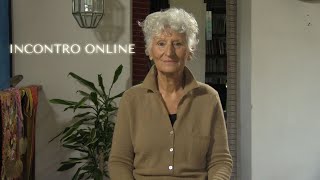 Marina Borruso: Incontro online del 31/07/2021