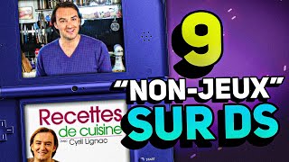 C'est pas des JEUX, mais c'est sorti sur DS (y'a des dingueries)