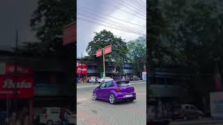 PURPLE LOVE 💜💥 |KERALA MODIFIED CARS #modified