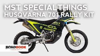 MST SpecialThings Husqvarna 701 Rally Kit