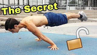 THE SECRET On How To Master Full Planche | CalisthenicsDude