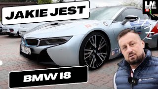 ELEKTRYCZNE BMW i8 - CZY ABY NA PEWNO? -  OCZAMI UŻYTKOWNIKA - @leszkomototv