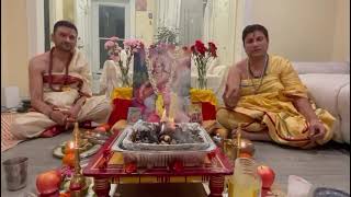 Sri Durga Sapthashathi Homam @ Bellmore Long Island NY.