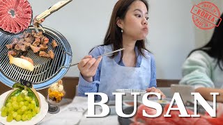 3 DAYS IN BUSAN | what I eat & do (sky capsule, spaland, hanwoo shabu, last day in Korea)