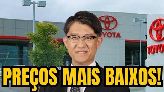 "O FUTURO DAS VENDAS DE CARROS: TOYOTA E A REVOLUÇÃO DAS VENDAS DIRETAS"