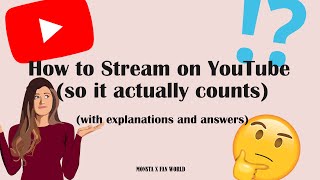 HOW TO STREAM A (MUSIC) VIDEO