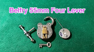 #416 Belfry 50mm 4 Lever