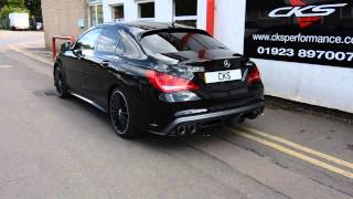 AMG C117 CLA45 CKS Performance & Styling Upgrades