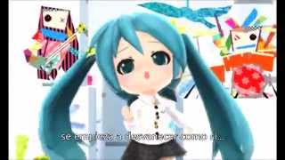 Hatsune Miku_Kimi no Taion/ Your Body's Warmth(sub español)[Project mirai Deluxe]