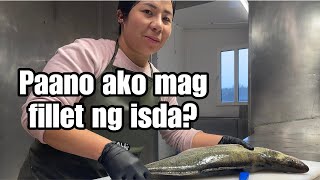 Paano ako mag fillet ng isda || Filleting pikeperch || Filleting fish