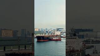 Tàu hàng rời VOSCO UNITY cập cầu Singapore #ship