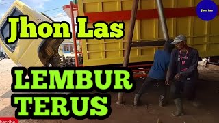 TUKAR TAMBAH BAK DUMP || CANTER HD 125