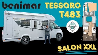 SALON XXL 2024 - Présentation BENIMAR TESSORO 483 NORDIC *Instant Camping-Car*