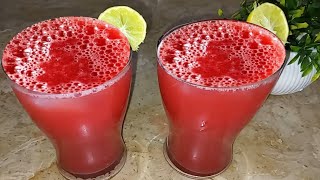 Refreshing summer special juice 😋 | watermelon juice recipe