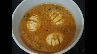 Egg masala/egg gravy/முட்டை மசாலா