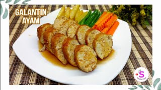 RESEP GALANTIN AYAM