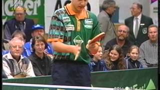 Tischtennis Bundesliga: Timo Boll vs Ma Wenge