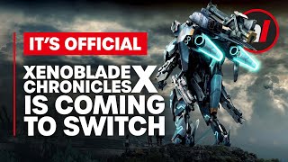 When Nintendo Decides It Doesn't Need a Direct - Xenoblade Chronicles X