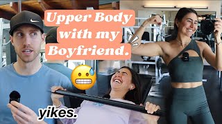 CPT TRIES HER BOYFRIENDS WORKOUT!🥲plus productivity hack and the key to a healthy lifestyle :)