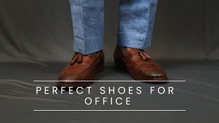 Upgrade Your Office Style with Perfect Leather Shoes