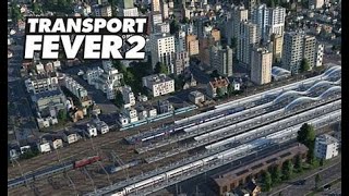 Transport Fever 2 Passenger trains