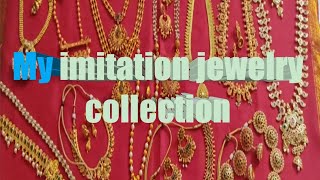 #My imitation jewelry collection#