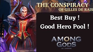 Among Gods Gilles De Rais Event ! || Best Buy