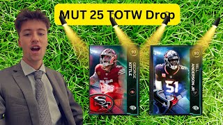 MUT 25 TOTW is LIVE! HUGE market and theme team updates with HOUSE RULES GRIND...