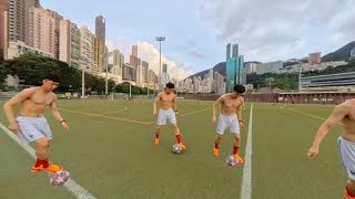 [EFFECT_FreezeFrame] Football Rolling