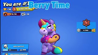 Let's try Berry | Brawl Stars EP73