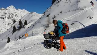 Вершины гор в Schlick2000 Stubai Austria 🇦🇹