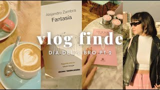 vlog | día del libro '23 pt.2 📚 con @FranUrriolaR 💕 Panoramas en Santiago de Chile