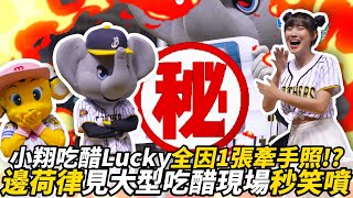 小翔吃醋Lucky竟因1張牽手照！？邊荷律見大型吃醋現場秒笑噴！｜懿想天開